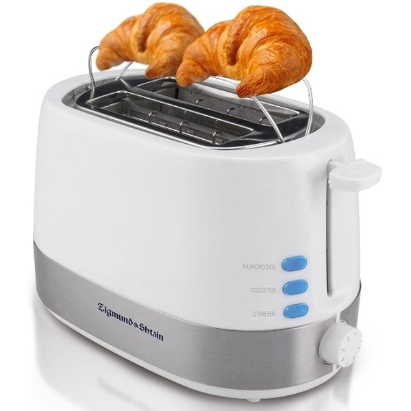 Изображение товара Тостер Zigmund & Shtain ST-80 W