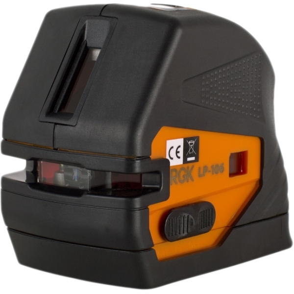 Изображение товара Лазерный уровень RGK LP-106 Изображение товара Лазерный уровень RGK LP-106