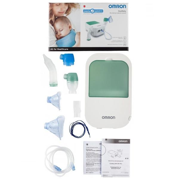 Изображение товара Ингалятор небулайзер OMRON C301 DuoBaby NE-C301-RU