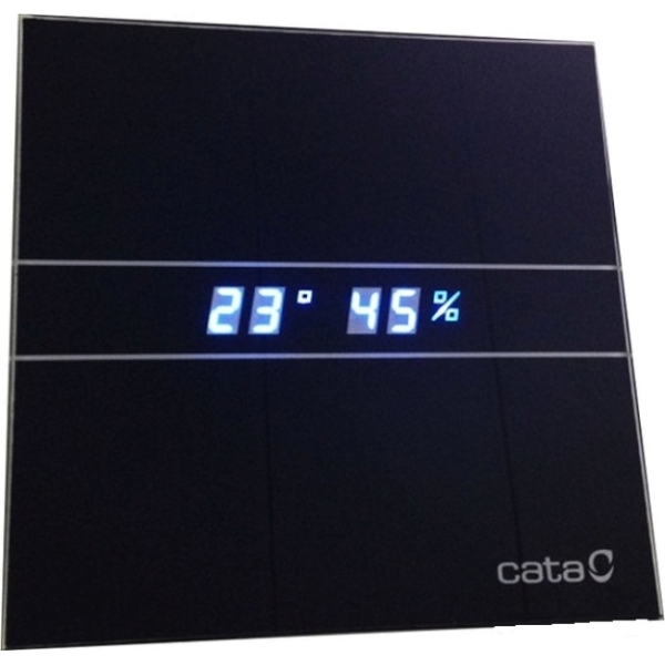 Вентилятор вытяжной Cata E-100 GTH BK