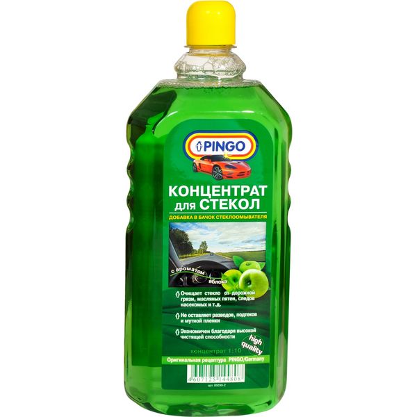 Изображение товара Концентрат жидкости для стеклоомывателя Pingo 1 л (85030-3)