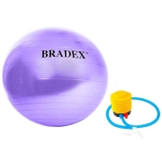 Изображение товара Мяч для фитнеса Bradex SF 0718 Фитбол-65, с насосом, фиолетовый