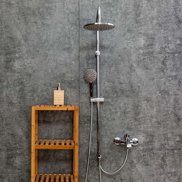 Изображение товара Душевая система Agger Glad A1593500 смеситель с изливом, хром