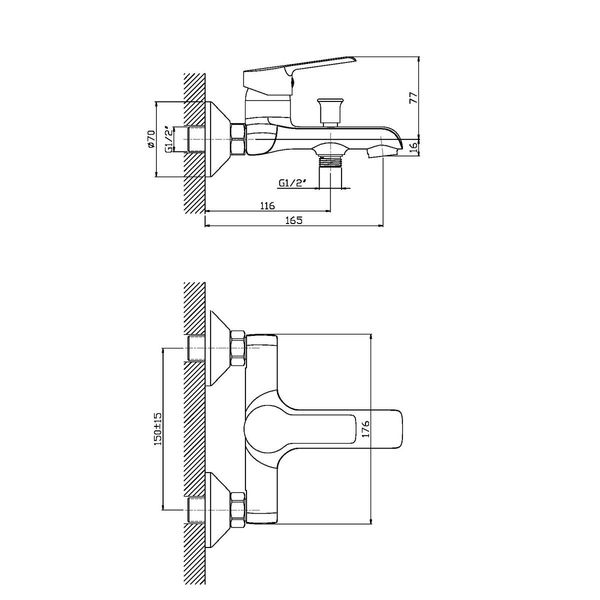 Изображение товара Смеситель Orange M42-100cr