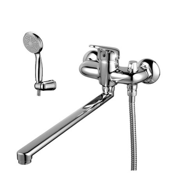 Изображение товара Душевая система Lemark LM4117C Luna хром (для ванны)