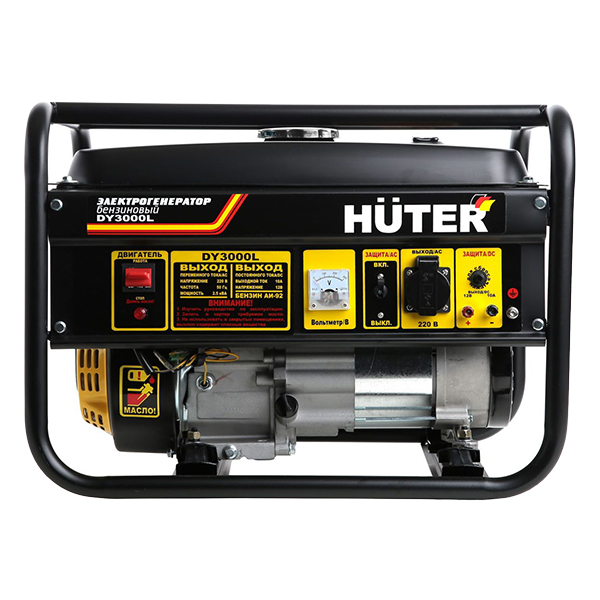 Изображение товара Электростанция бензиновая Huter DY3000L (64/1/4)