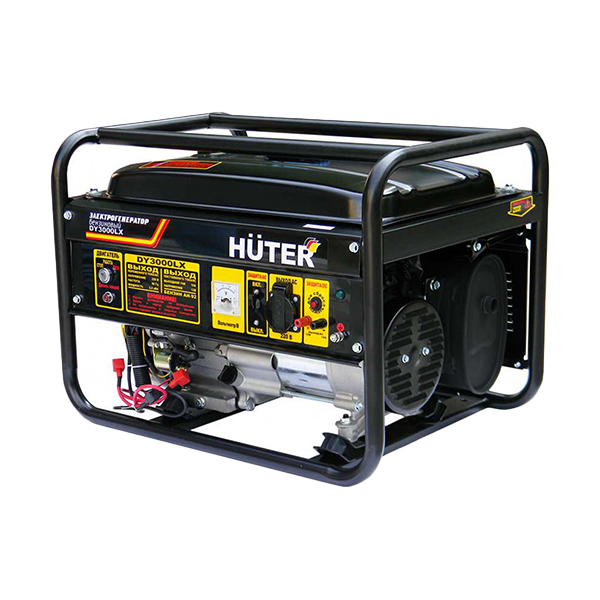 Изображение товара Генератор бензиновый Huter DY3000LX (64/1/10)