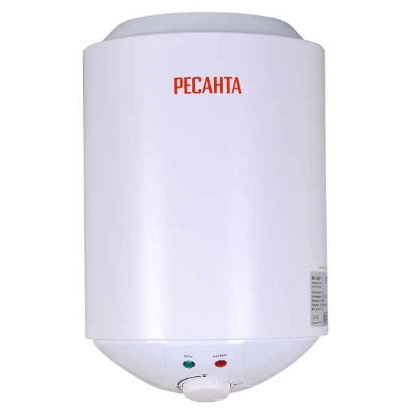 Изображение товара Водонагреватель накопительный Ресанта ВН-10КН (74/5/10)