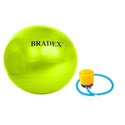 Изображение товара Мяч для фитнеса Bradex SF 0720 Фитбол-65 с насосом, салатовый