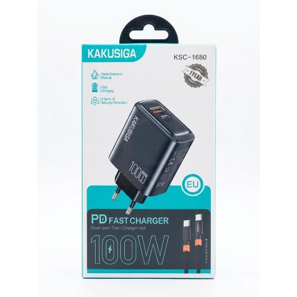 Изображение товара Зарядное устройство для смартфона_ Kakusiga KSC-1680