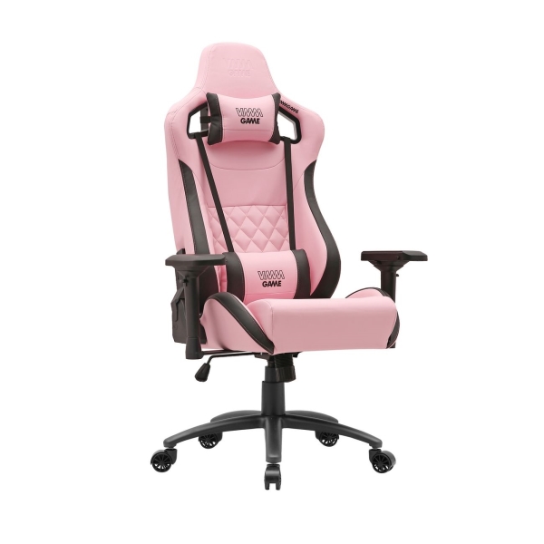 Изображение товара Кресло компьютерное игровое VMMGAME Maroon светло-розовый/Black (OT-D06PK)