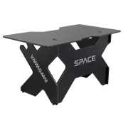Изображение товара Стол компьютерный игровой VMMGAME Space 140 Dark Black (ST-3BBK)