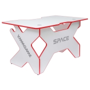 Изображение товара Стол компьютерный игровой VMMGAME Space 140 Light Red (ST-3WRD)