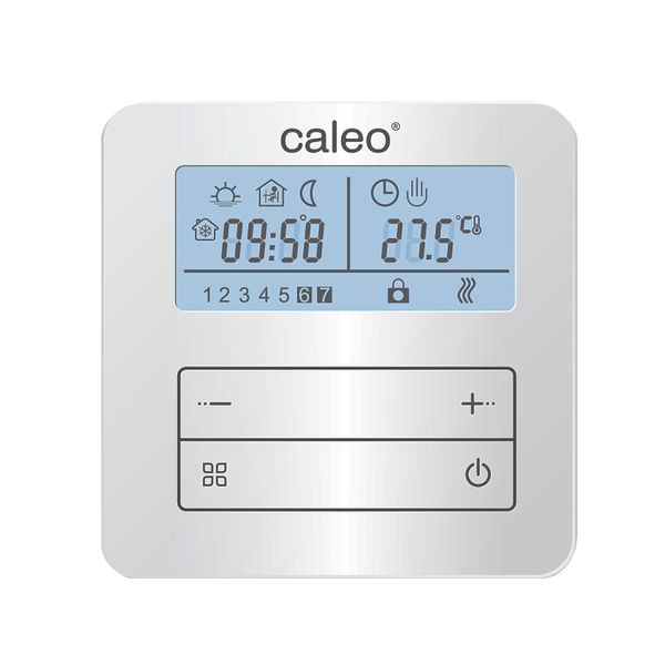 Изображение товара Терморегулятор Caleo С950, накладной, программир. 3.5кВт (УП-00000214)