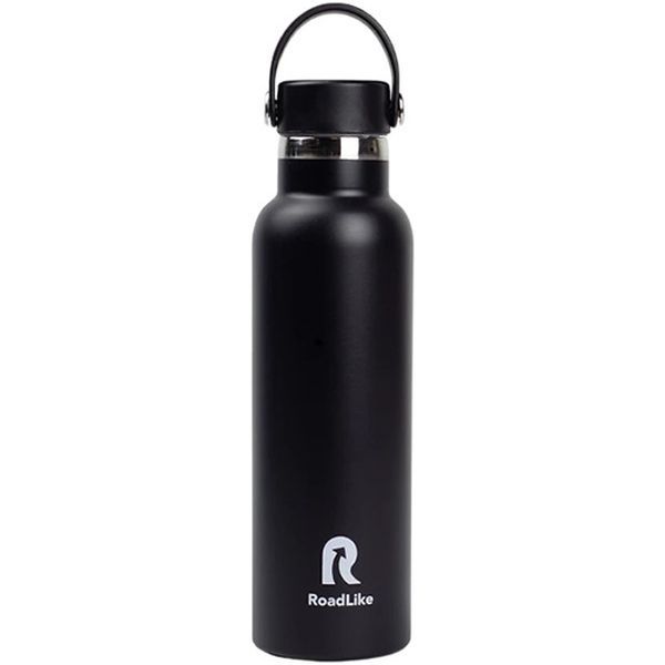 Термобутылка RoadLike Flask 600мл, черный (294411)