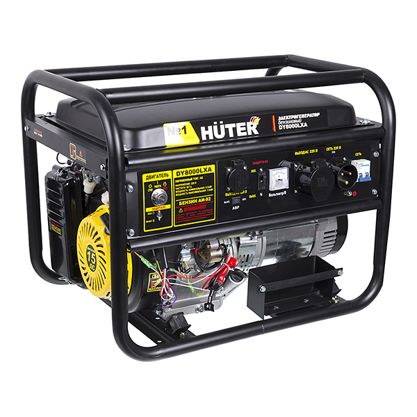 Изображение товара Генератор бензиновый Huter DY8000LXA (64/1/30)