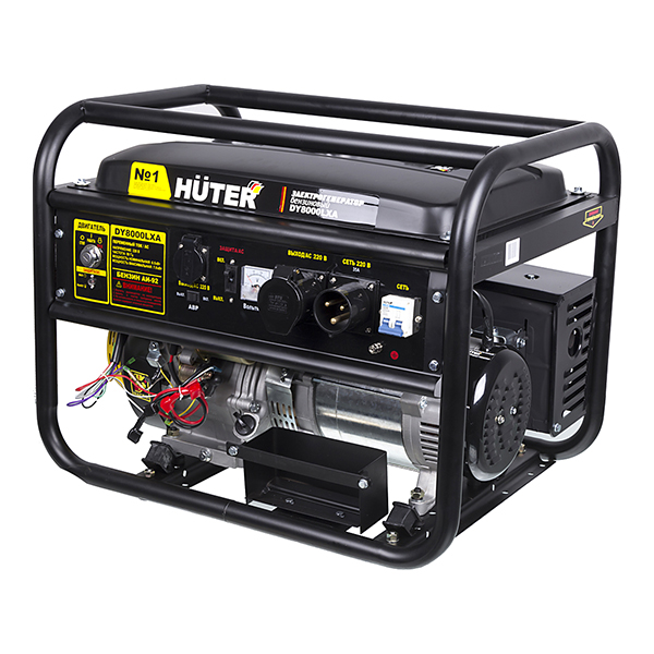 Изображение товара Генератор бензиновый Huter DY8000LXA (64/1/30)