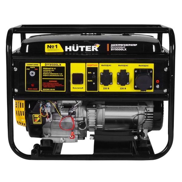 Изображение товара Генератор бензиновый Huter DY9500LX (64/1/40)