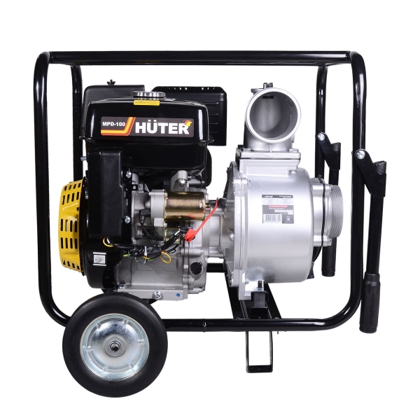 Изображение товара Мотопомпа Huter MPD-100 (70/11/6)
