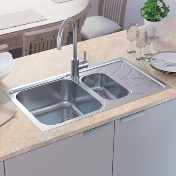 Изображение товара Мойка кухонная Iddis Arro S сатин (ARR78SXi77)