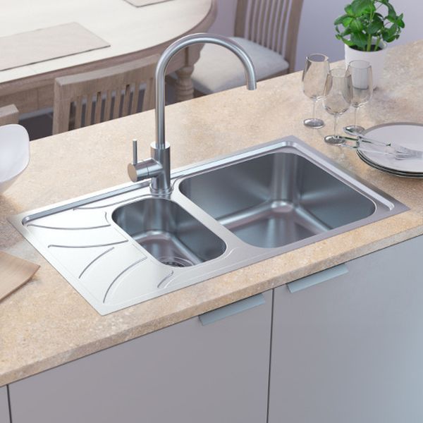 Изображение товара Мойка кухонная Iddis Arro S сатин (ARR78SZi77)