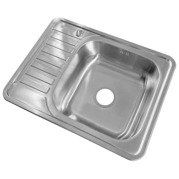 Изображение товара Мойка кухонная Iddis Basic сатин (BAS65SRi77)