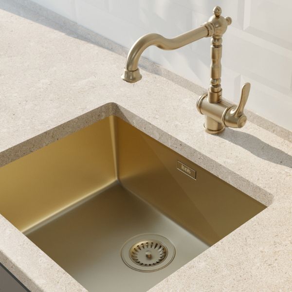 Изображение товара Мойка кухонная Iddis Edifice бронза (EDI44B0i77)