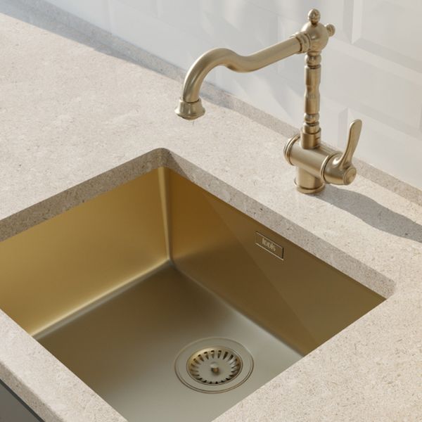 Изображение товара Мойка кухонная Iddis Edifice бронза (EDI54B0i77)