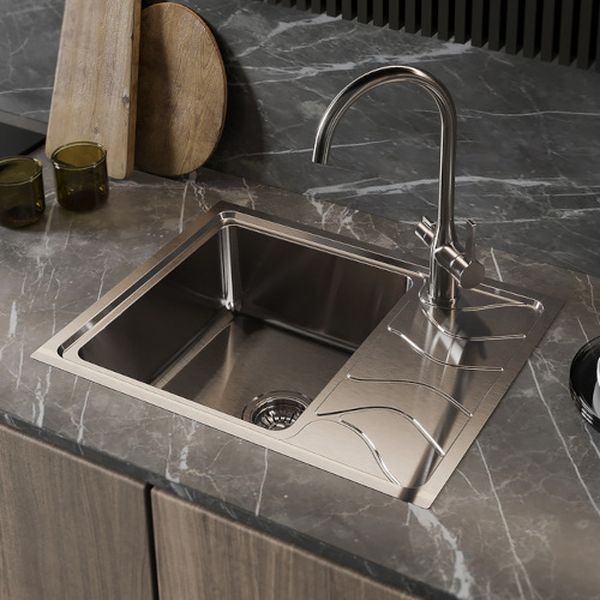 Изображение товара Мойка кухонная Iddis Reeva S сатин (REE61SLi77)