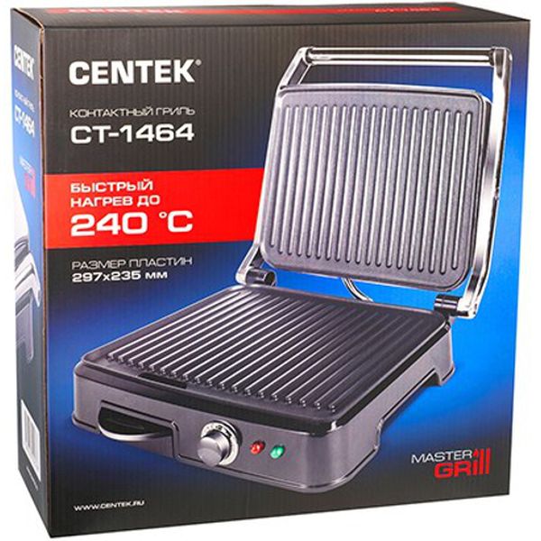 Жарочный шкаф centek ct 1540 convection сталь 50л 2000вт двойн стекло внутр подсветка max 320