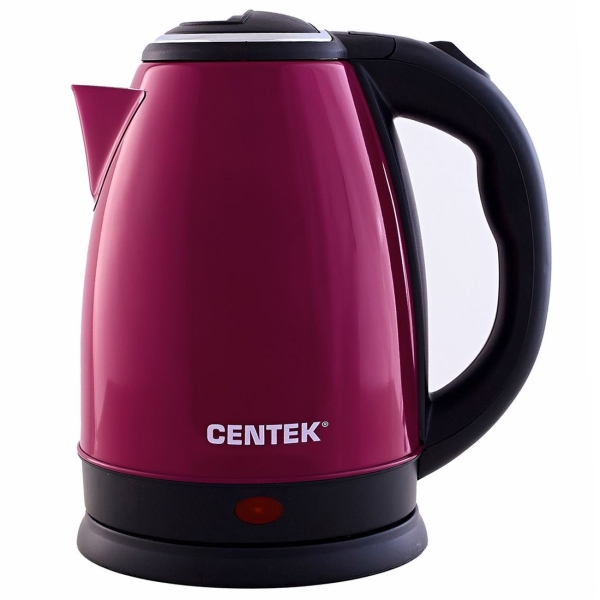 Чайник электрический CENTEK CT-1068 Purple - купить чайник электрический CT-1068 Purple по выгодной цене в интернет-магазине