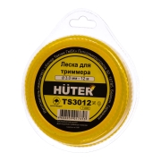 Изображение товара Леска для триммера Huter TS3012 витой квадрат (71/2/3)