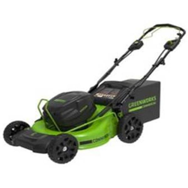 Газонокосилка аккумуляторная Greenworks GC82LM51SP2
