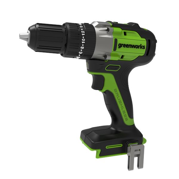 Изображение товара Шуруповерт аккумуляторный Greenworks GD24DD60 (3704107)