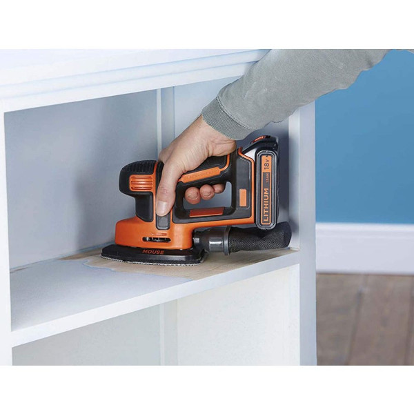 Шлифовальная машина black decker