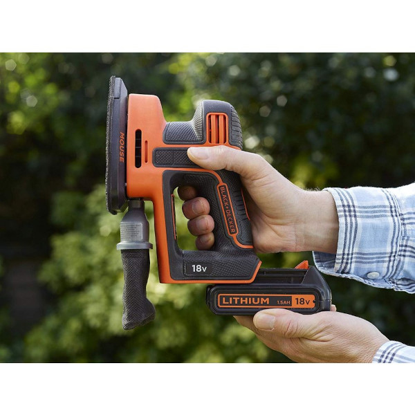 Шлифовальная машина black decker