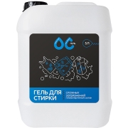 Изображение товара Гель для стирки ОС-Гель для сложных загрязнений, 5л