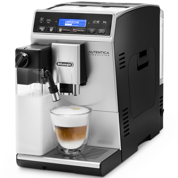 Кофемашина Автоматическая DeLonghi ETAM 29.660.SB - Характеристики.