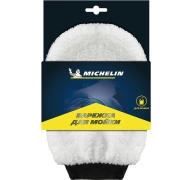 Изображение товара Рукавица для мытья автомобиля Michelin из микрофибры