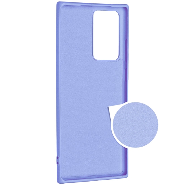 Изображение товара Клип-кейс для Android Pero Для Samsung Note 20 Ultra голубой (PCLS-0041-LB)