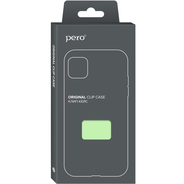 Изображение товара Клип-кейс для Android Pero Для Honor 10X Lite мятный (CC1C-0057-GN)