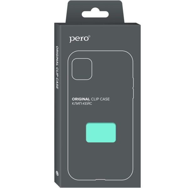 Изображение товара Клип-кейс Pero Для Samsung S8 Plus бирюзовый (PRSTC-S8PC)