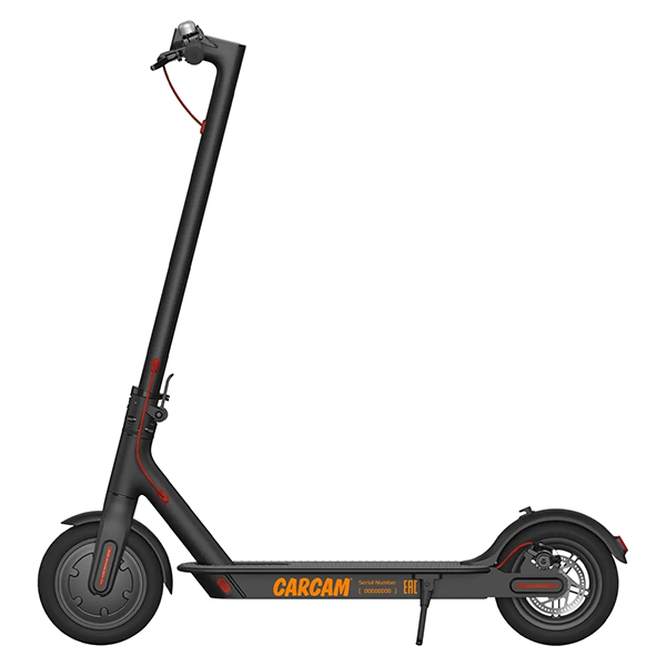CARCAM ELECTRIC SCOOTER BLACK