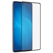 Изображение товара Защитное стекло для смартфона DF для Samsung Galaxy A72 (4G/5G), чер.с цвет.рамкой