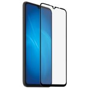 Изображение товара Защитное стекло для смартфона DF для Xiaomi Redmi 9A/ 9C,10А черный с цветной рамкой