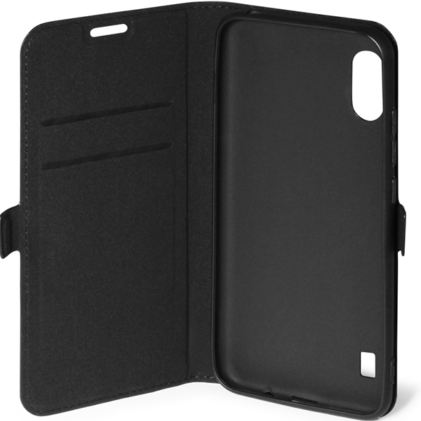 Изображение товара Чехол DF для ZTE Blade A5 (2020), черный с флипом