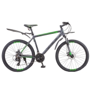 Изображение товара Велосипед Stels Navigator-620 MD 26 (V010) 19 антрацитовый