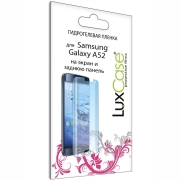 Изображение товара Защитная плёнка для сотового телефона LuxCase Galaxy A52, прозрачная, 0,14 мм, Front&Back