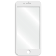 Изображение товара Защитное стекло LuxCase iPhone 7/8 Plus 5,5" антиблик, Front, Белая рамка