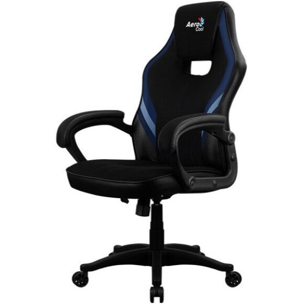 Игровое кресло aerocool aero 1 alpha black blue